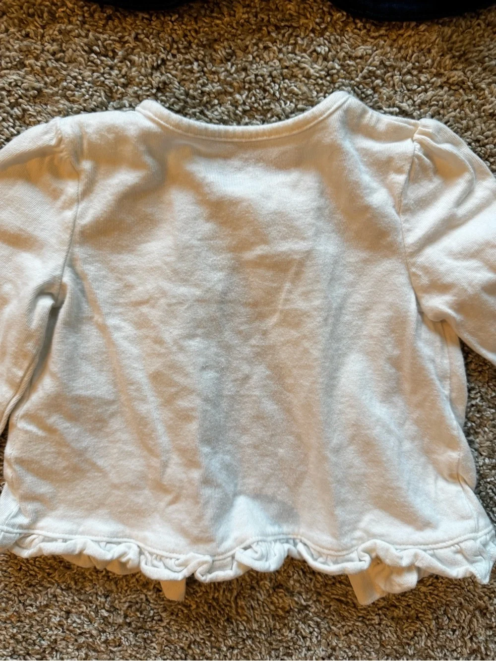 GAP Baby Girl Cardigan Set Navy & White Button Front Sweaters Bundle size 12M